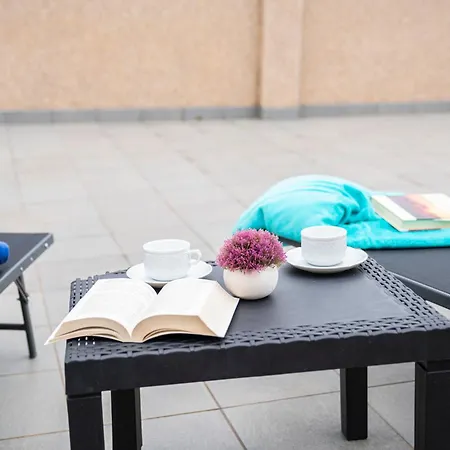 Emir 5b Terraza Piscina Y Parking Incluido Lägenhet *