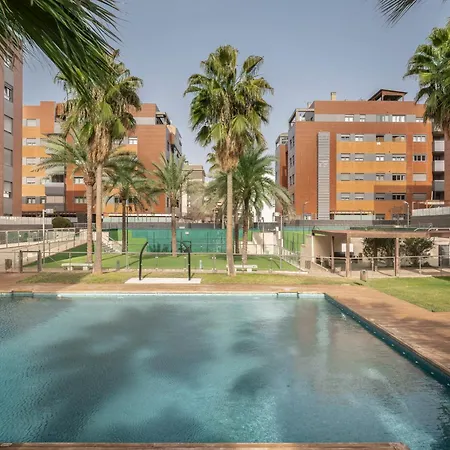 Emir 5b Terraza Piscina Y Parking Incluido