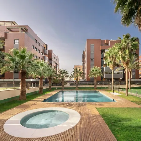 Emir 5b Terraza Piscina Y Parking Incluido شقة غرناطة