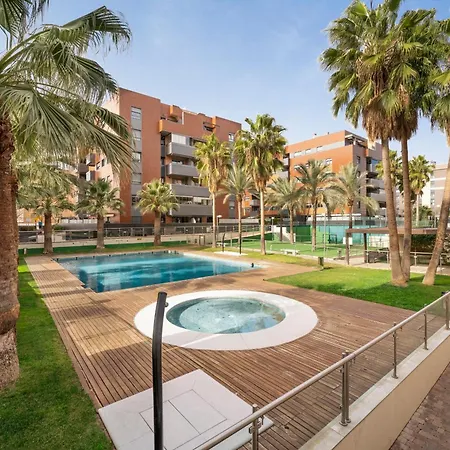 Emir 5b Terraza Piscina Y Parking Incluido شقة غرناطة