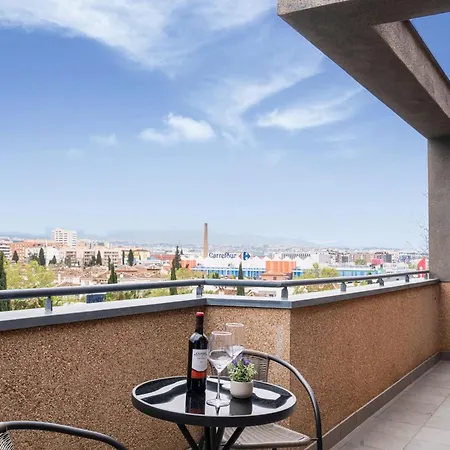Emir 5b Terraza Piscina Y Parking Incluido شقة غرناطة