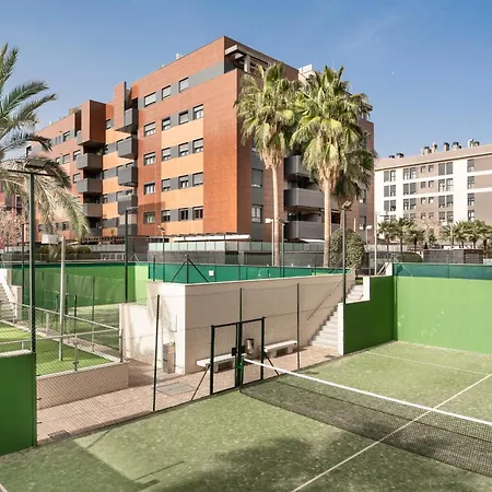Emir 5b Terraza Piscina Y Parking Incluido *