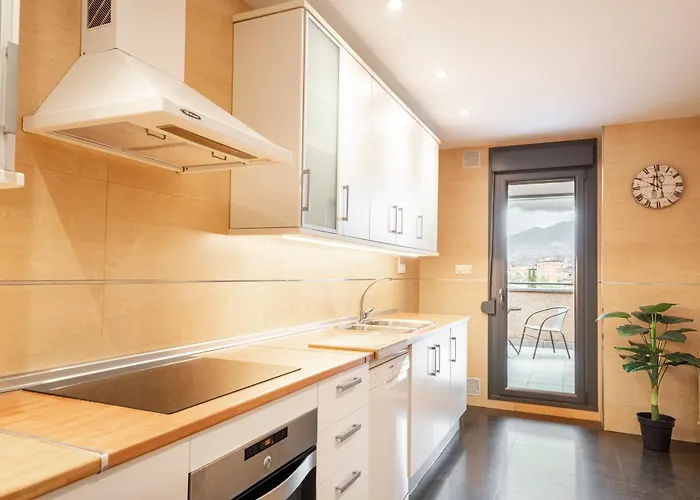 Emir 5b Terraza Piscina Y Parking Incluido *