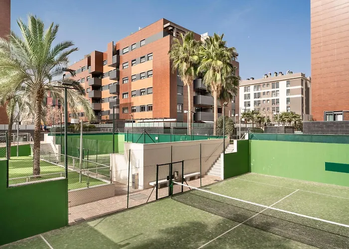 Emir 5b Terraza Piscina Y Parking Incluido *