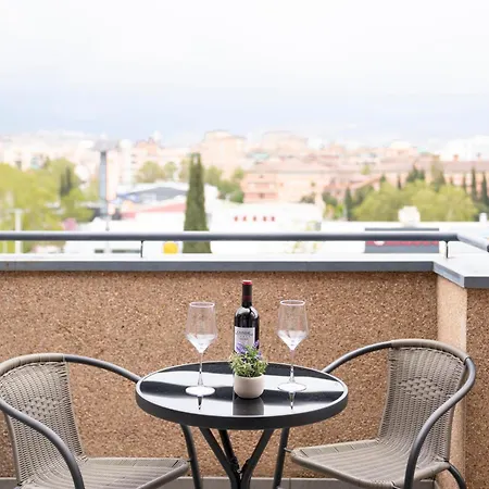 Emir 5b Terraza Piscina Y Parking Incluido 그라나다